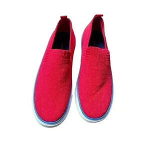 Tommy Hilfiger Women's Red Gilrey Sneaker•Size 7 1/2•Brand New No Box•